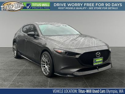 Used 2024 MAZDA MAZDA3 s w/ Appearance Package