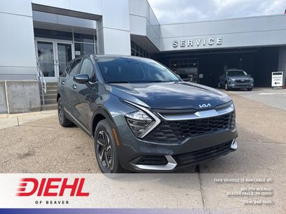 New 2025 Kia Sportage LX