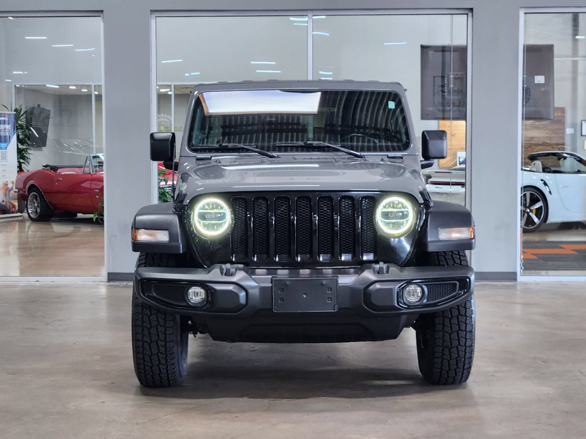 Used 2021 Jeep Wrangler Unlimited Sport AWD/4WD image 2