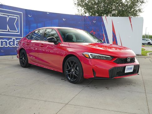 New 2026 Honda Civic FWD Hybrid Sedan image 3