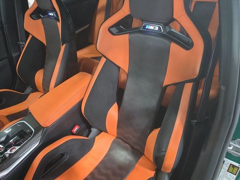 Used 2023 BMW M3 Competition w/ M Carbon Exterior Package image 19