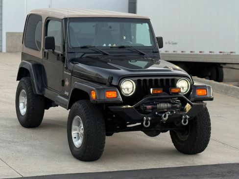 Used 2002 Jeep Wrangler Sahara AWD/4WD image 19
