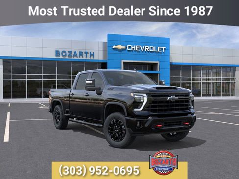 New 2026 Chevrolet Silverado 2500 LTZ w/ Trail Boss Package AWD/4WD image 1