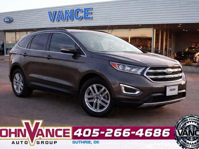 Used 2017 Ford Edge SEL w/ Equipment Group 201A