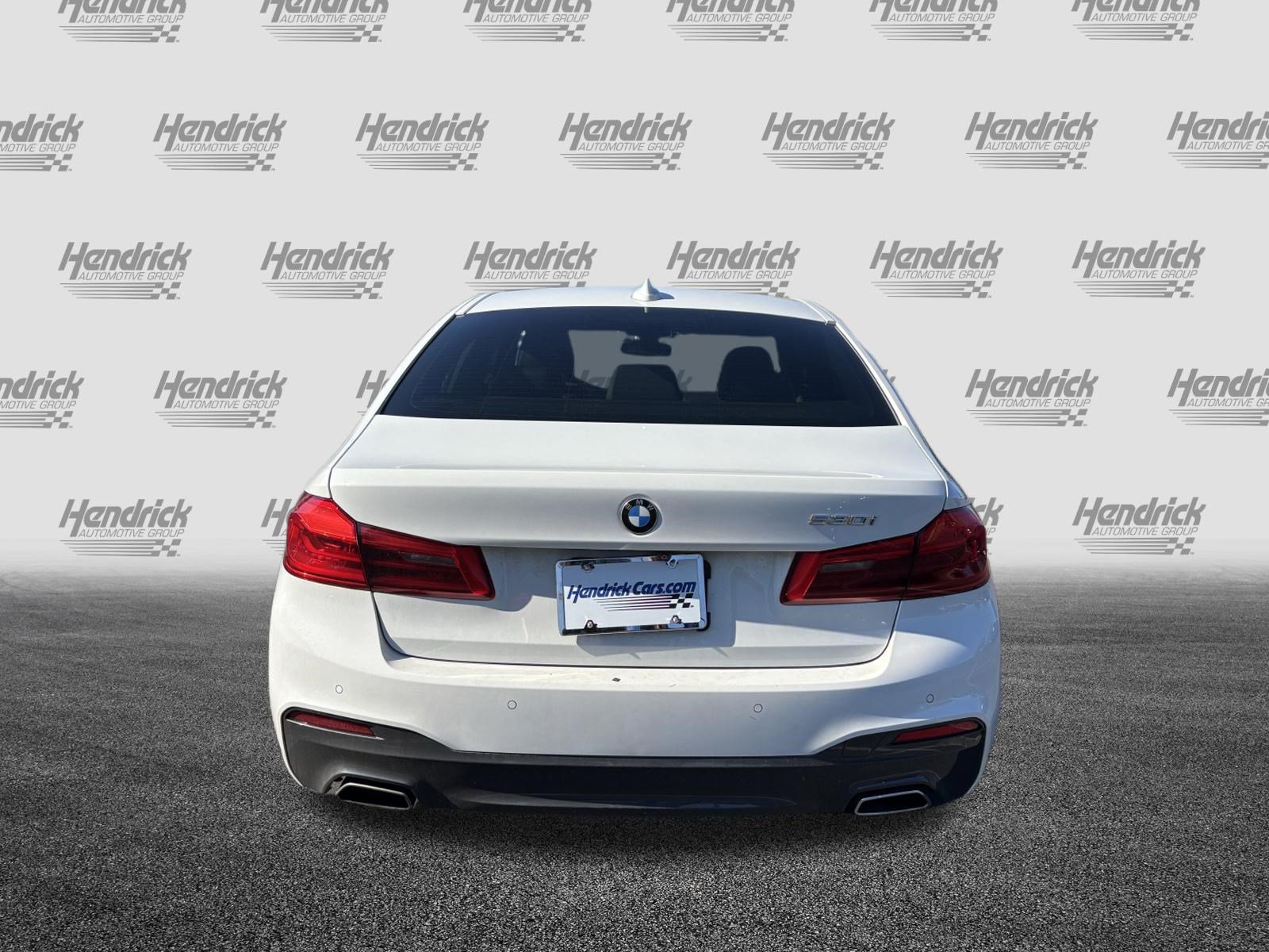 Used 2020 BMW 530i w/ M Sport Package RWD image 9