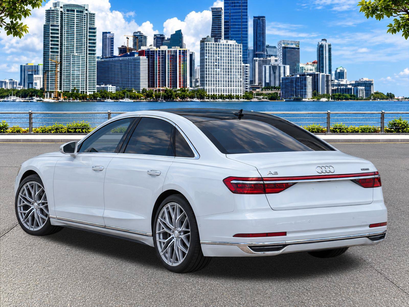 Used 2019 Audi A8 L 3.0T w/ Luxury Package AWD/4WD image 8