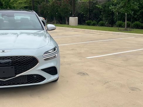 Used 2023 Genesis G70 2.0T w/ Sport Prestige Package RWD image 3