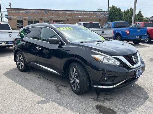 Used 2016 Nissan Murano Platinum AWD/4WD image 7