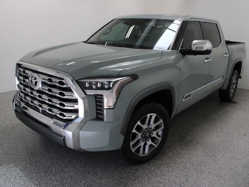Used 2025 Toyota Tundra 1794 Edition AWD/4WD image 2