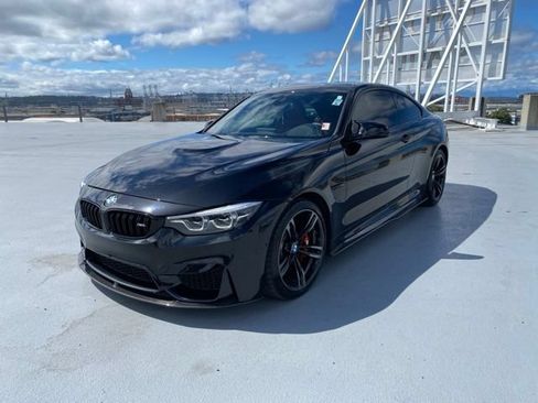 Used 2020 BMW M4 Coupe w/ Competition Package RWD image 4