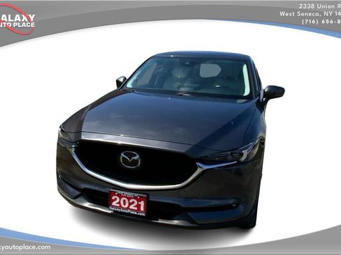 Used 2021 MAZDA CX-5 Grand Touring AWD/4WD image 2