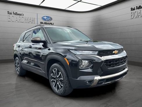 Used 2022 Chevrolet TrailBlazer ACTIV AWD/4WD image 2