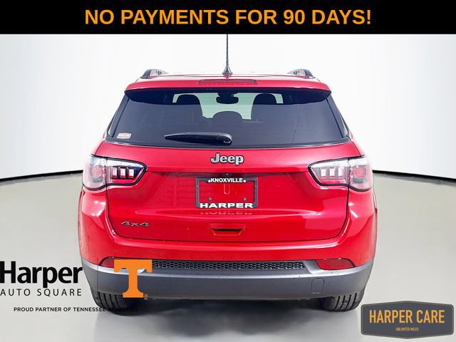 New 2026 Jeep Compass Latitude AWD/4WD image 7