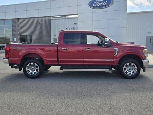Certified 2021 Ford F250 Lariat w/ Chrome Package AWD/4WD image 4
