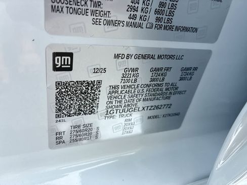 New 2026 GMC Sierra 1500 Denali w/ Technology Package image 34