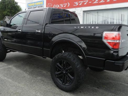 Used 2013 Ford F150 Limited AWD/4WD image 8