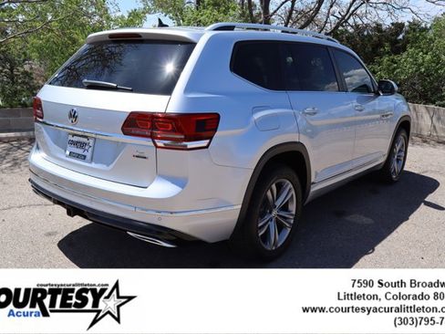 Used 2018 Volkswagen Atlas SEL AWD/4WD image 6