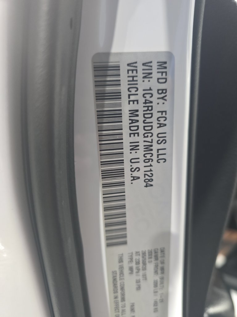 Used 2021 Dodge Durango GT AWD/4WD image 26