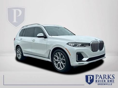 Used 2021 BMW X7 xDrive40i w/ Cold Weather Package AWD/4WD image 1