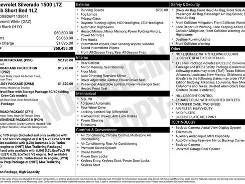 Certified 2023 Chevrolet Silverado 1500 LTZ w/ LTZ Premium Package AWD/4WD image 2