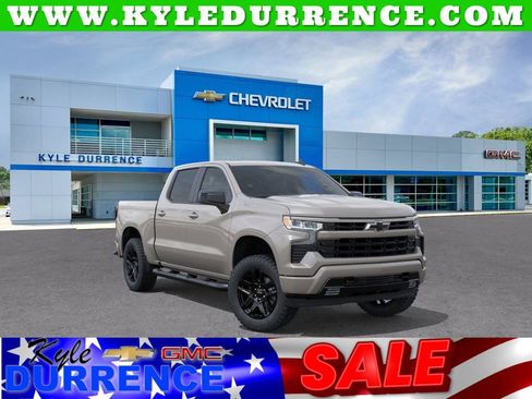 New 2026 Chevrolet Silverado 1500 RST w/ RST Select Package image 1
