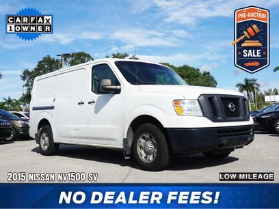 Used 2015 Nissan NV 1500 SV