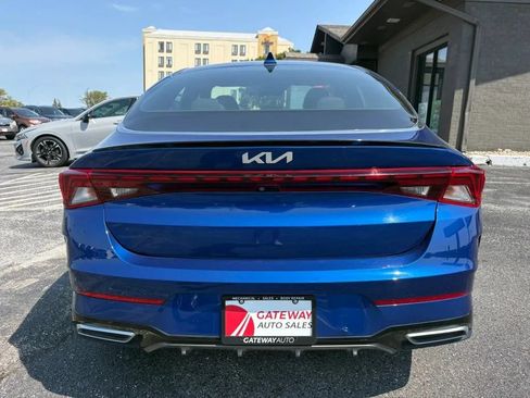 Used 2022 Kia K5 GT-Line AWD/4WD image 4