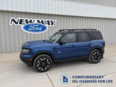 Used 2023 Ford Bronco Sport Outer Banks w/ Tech Package