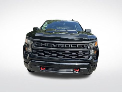 Used 2023 Chevrolet Silverado 1500 Custom Trail Boss w/ LPO, Dark Essentials Package AWD/4WD image 9