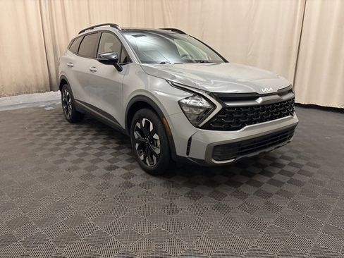 Used 2023 Kia Sportage X-Line w/ X-Line Premium Package image 3