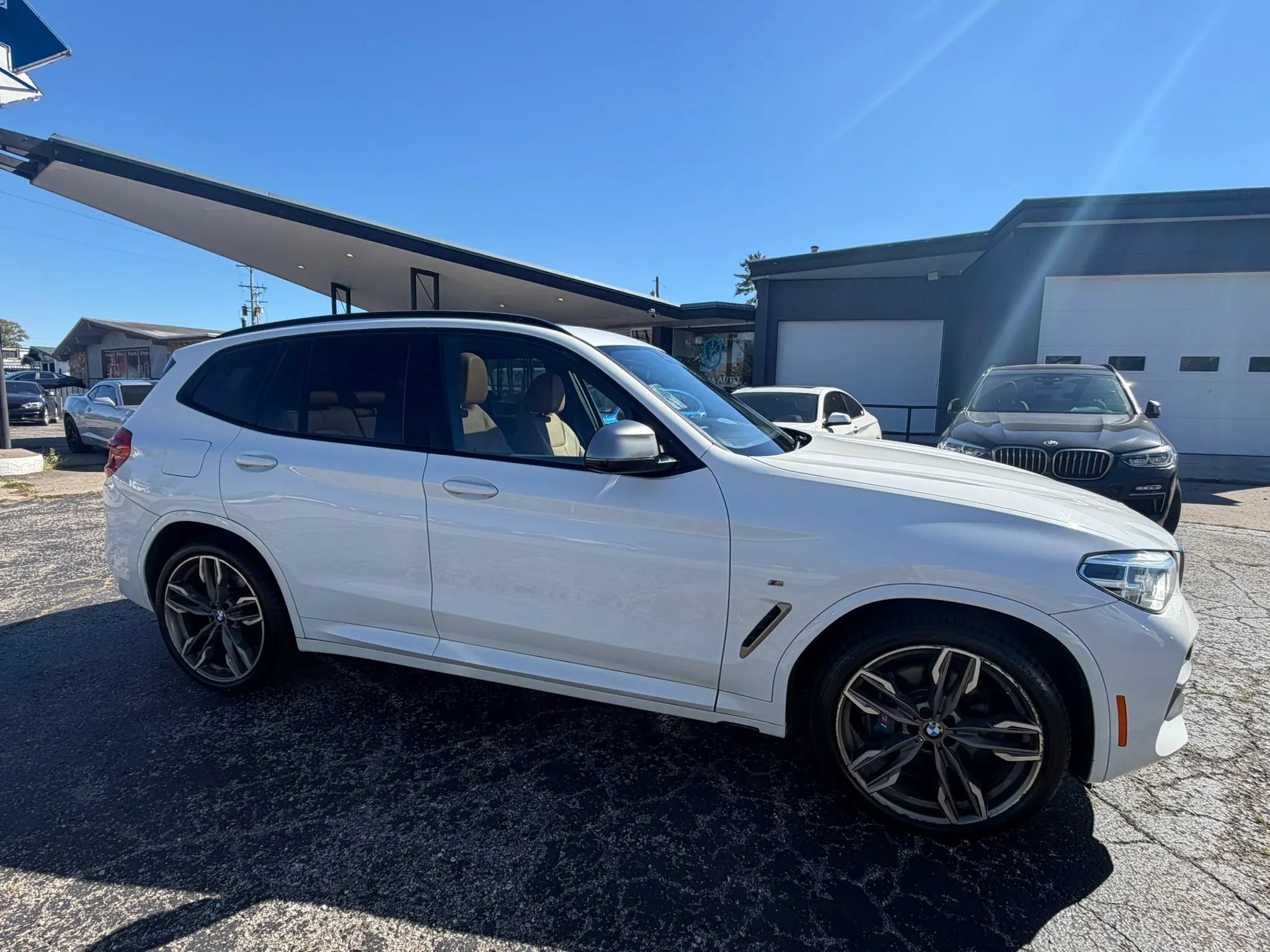 Used 2018 BMW X3 M40i AWD/4WD image 10