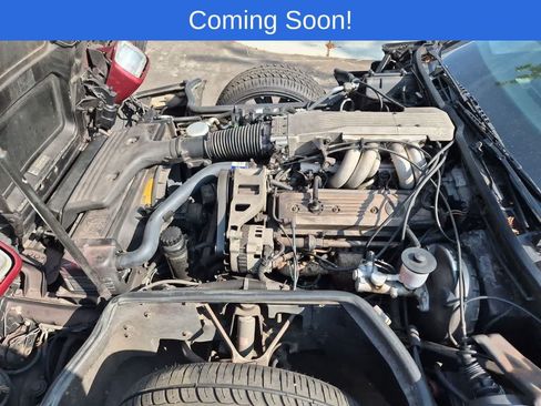 Used 1987 Chevrolet Corvette Coupe RWD image 13