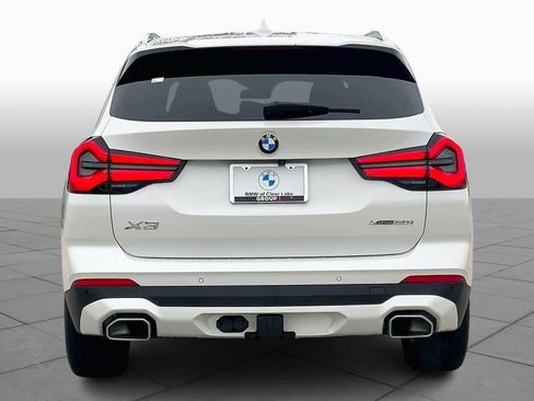 Certified 2023 BMW X3 xDrive30i w/ Convenience Package w/ZPA image 4