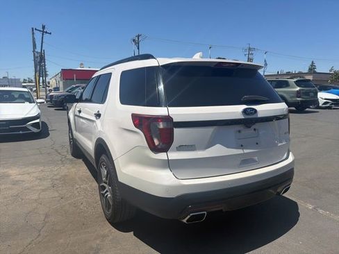Used 2017 Ford Explorer Sport AWD/4WD image 7
