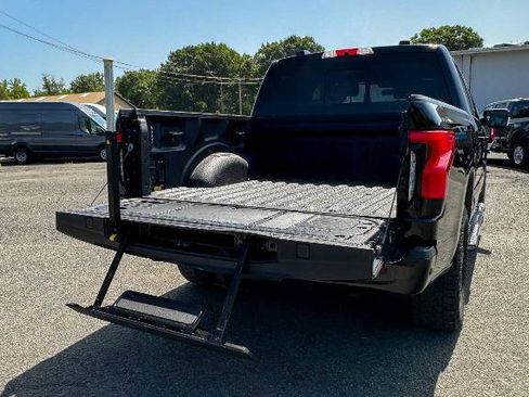 Certified 2023 Ford F150 Lightning Lariat w/ Equipment Group 511A High AWD/4WD image 25