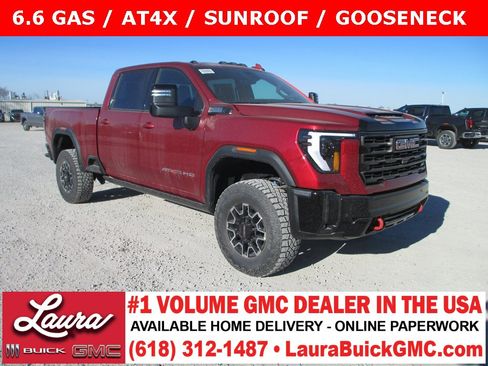 New 2026 GMC Sierra 2500 AT4X image 1