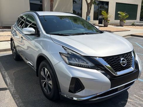 Used 2020 Nissan Murano SV w/ Cargo Package image 3