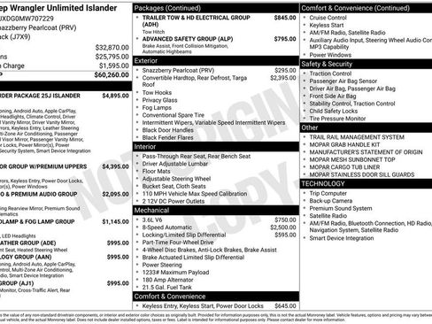 Used 2021 Jeep Wrangler Unlimited Islander image 18