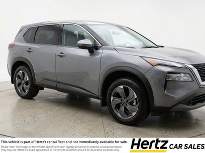 Used 2025 Nissan Rogue SV