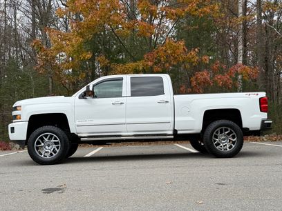 Used 2017 Chevrolet Silverado 2500 LT w/ Custom Sport Edition