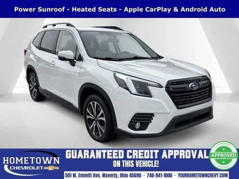 Used 2023 Subaru Forester Limited AWD/4WD image 1