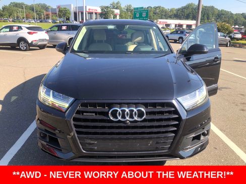 Used 2019 Audi Q7 3.0T Prestige w/ Prestige Package AWD/4WD image 1