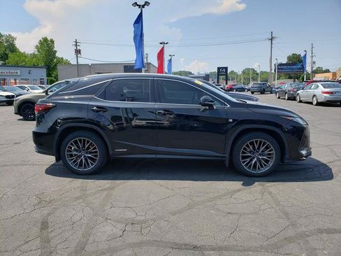 Used 2022 Lexus RX 450h F Sport AWD/4WD image 8