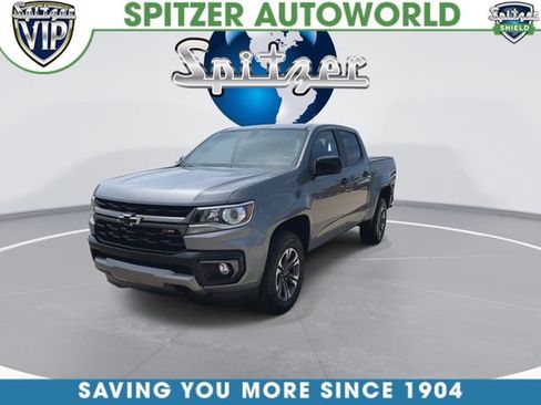 Used 2022 Chevrolet Colorado Z71 AWD/4WD image 4