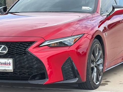 Used 2024 Lexus IS 350 F Sport w/ Memory Package RWD image 4