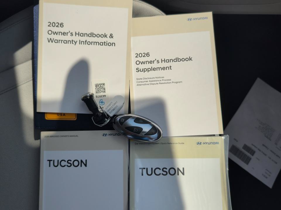 New 2026 Hyundai Tucson SE AWD/4WD image 34
