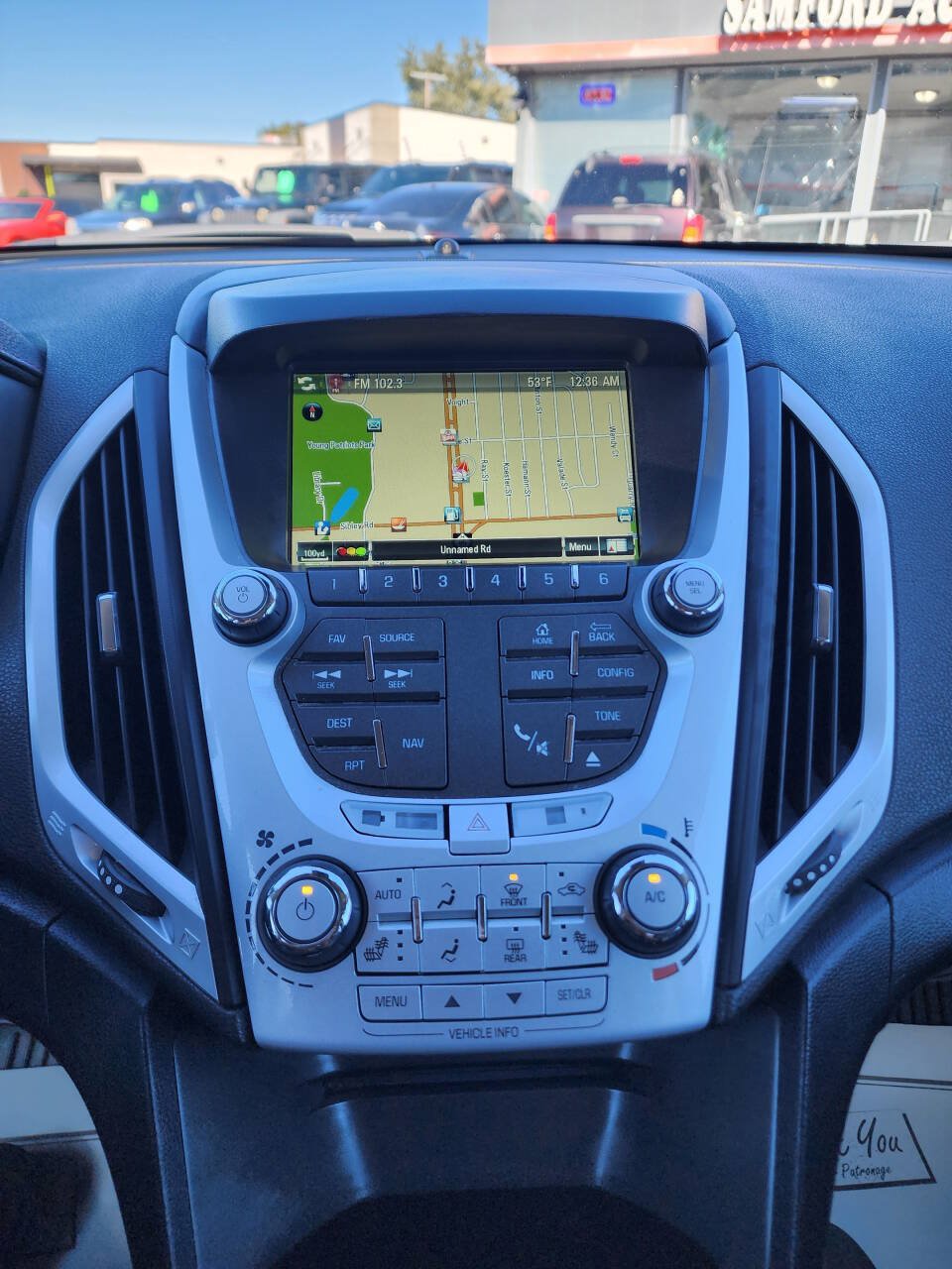 Used 2015 GMC Terrain SLT w/ Chrome Edition AWD/4WD image 15