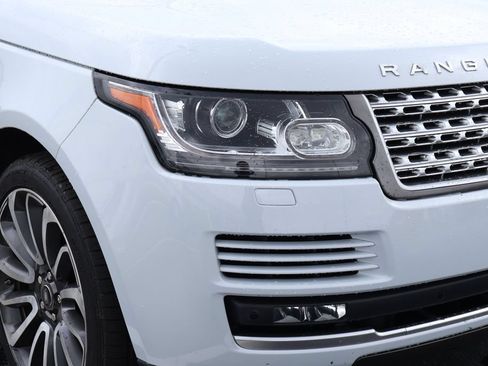 Used 2016 Land Rover Range Rover Long Wheelbase Supercharged AWD/4WD image 4