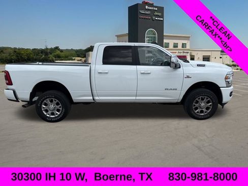 Used 2024 RAM 2500 Laramie w/ Safety Group AWD/4WD image 2