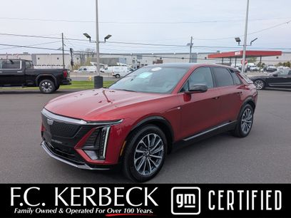 Certified 2024 Cadillac Lyriq Sport